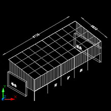 建筑立体图